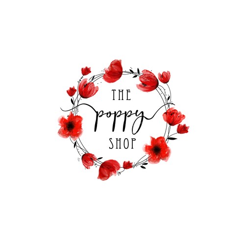 The Poppy shop logo