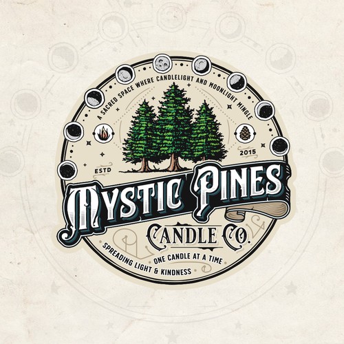 Mystic Pines logo