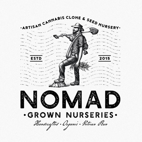 Nomad Grown Nurseries logo