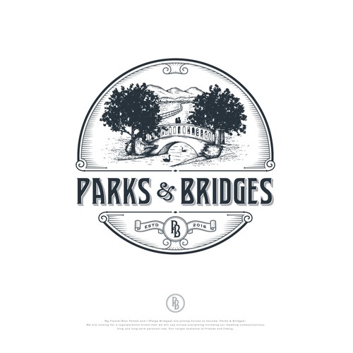parks and bridges logo