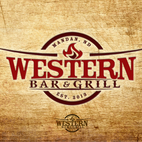 western bar and grill logo