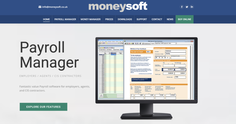 payroll software for small business free download